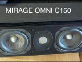 Mirage omni c150 / centrinės kolonėlės