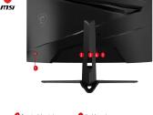 Naujas 24'' Msi Curved Gaming 180hz 1 m/s - nuotraukos Nr. 5