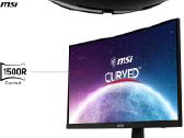 Naujas 24'' Msi Curved Gaming 180hz 1 m/s - nuotraukos Nr. 4