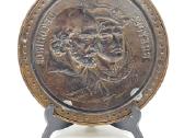 Žalvarinis bareljefas Jan Breydel ir P. De Coninck - nuotraukos Nr. 7