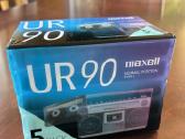 Maxell audio kasetė 5 vnt pack