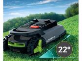 Vejos robotas Mowmaster Rtk 3000 - Iki 30 Arų! - nuotraukos Nr. 4