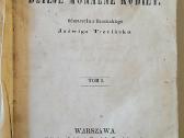 "Moterų moralės istorija" lenkų kalba 1873m