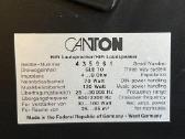 Nad 3020a + Canton Gle 70 - nuotraukos Nr. 12