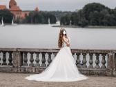 Nuostabi vestuvinė suknelė - nuotraukos Nr. 11