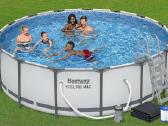 Karkasinis baseinas Bestway 56438 Steel Pro Max