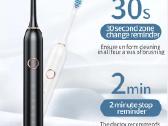 Naujas Akumuliatorinis elektrinis dantų šepetukas - nuotraukos Nr. 11