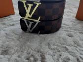 Louis Vuitton diržas diržai belt 115cm rudi - nuotraukos Nr. 4