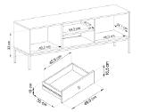 TV spintelė 150 cm - nuotraukos Nr. 5