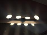 Vonios kambario sieninė LED lempa - nuotraukos Nr. 2