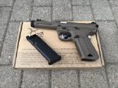 Airsoft pistoletas Aap-01 (Gbb, Green gas) - nuotraukos Nr. 8