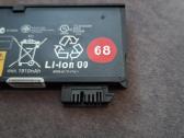 Lenovo T450 baterija (68) 24wh - nuotraukos Nr. 4