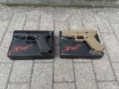 Airsoft pistoletas E&c Glock (Gbb, Green gas) - nuotraukos Nr. 2