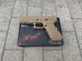 Airsoft pistoletas E&c Glock (Gbb, Green gas) - nuotraukos Nr. 4