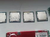 Naudotos kompiuterių dalys – Cpu, RAM, motininės - nuotraukos Nr. 2