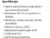 Šviestuvas naujas - nuotraukos Nr. 3