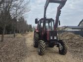 Mtz Belarus 820 su krautuvu