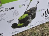 Nauja "Greenworks" akumuliatorinė vėjapjovė - nuotraukos Nr. 4