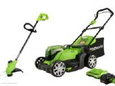 Naujas "Greenworks" 48v akumuliatorinis komplektas
