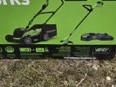 Naujas "Greenworks" 48v akumuliatorinis komplektas - nuotraukos Nr. 2