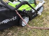 Naujas "Greenworks" 48v akumuliatorinis komplektas - nuotraukos Nr. 7