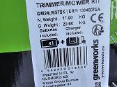 Naujas "Greenworks" 48v akumuliatorinis komplektas - nuotraukos Nr. 8