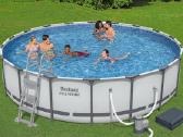 Karkasinis baseinas Bestway 56462 Steel Pro Max