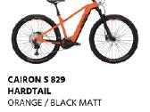 Cairon S 829 Hardtail XL. 29 Pravaziuota 1000 Km - nuotraukos Nr. 2