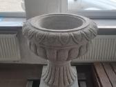 Didelė granito vaza/ vazonas