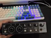 Nauja Ebxya Audio Interface/garso korta