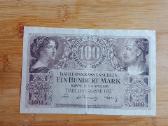 100 markių 1918 Kowno