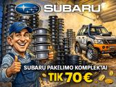 Subaru pakelejaj, subaru paaukštinimai, intarpai i