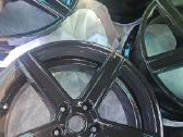 Nauji ratlankiai 130mm 71.6cm Taycan Porsche Audi - nuotraukos Nr. 6