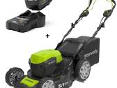 „Greenworks Gd48lm51sp“ 51cm akumuliatorinė vėjapė