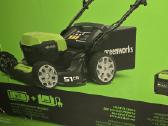 „Greenworks Gd48lm51sp“ 51cm akumuliatorinė vėjapė - nuotraukos Nr. 2
