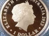 Moneta Australija 2013m. 1 dollar, sidabras(.999) - nuotraukos Nr. 2