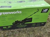 Naujos Greenworks 46cm akumuliatorinės vėjapjovės - nuotraukos Nr. 3