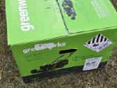 Naujos Greenworks 46cm akumuliatorinės vėjapjovės - nuotraukos Nr. 4