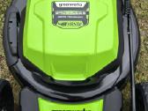 Naujos Greenworks 46cm akumuliatorinės vėjapjovės - nuotraukos Nr. 6