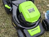 Naujos Greenworks 46cm akumuliatorinės vėjapjovės - nuotraukos Nr. 8
