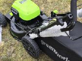 Naujos Greenworks 46cm akumuliatorinės vėjapjovės - nuotraukos Nr. 9