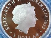Moneta Australija 2012m. 1 dollar, sidabras(.999) - nuotraukos Nr. 2