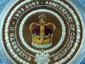 Moneta Australija 2003m. 1 dollar, sidabras(.999)