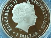 Moneta Australija 2003m. 1 dollar, sidabras(.999) - nuotraukos Nr. 2