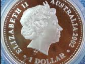 Moneta Australija 2002m. 1 dollar, sidabras(.999) - nuotraukos Nr. 2