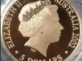 Moneta Australija 2002m. 5 dollars, sidabras(.999) - nuotraukos Nr. 2