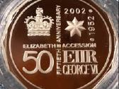 Moneta Australija 2002m. 50 centu, sidabras(.999)