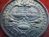 Moneta Australija 1927m. 1 florin, sidabras