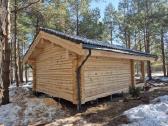 Rąstiniai-skydiniai,karkasiniai namai,pirtys. - nuotraukos Nr. 35