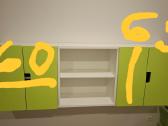 Ikea vaikiška spinta ir pakabinamos lentynos - nuotraukos Nr. 4